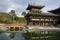 Byodoin temple in Uji, Kyoto, Japan