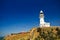 Byron Bay Lighthouse Rises High on Point