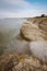 Byrums raukar rock formation, island Ã–land, southeast Sweden