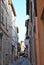 Bystreet of the old town in Saint-Tropez