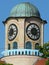BYTOM , SILESIA , POLAND -CLOCK TOWER