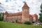 Bytow teutonic castle on Kashubia, Poland