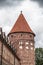 Bytow teutonic castle on Kashubia, Poland