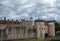 Byward Tower and entrance to Tower of London, England, UK