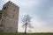 Byzantin Fortress wall in Istanbul