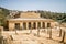 Byzantine basilica in the Biblical Shiloh, Israel