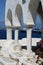 Byzantine church detail - Paros Island, Greece