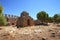 Byzantine church ruin in the Alanya fortress