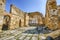Byzantine church ruins at Prespes, Greece