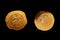 Byzantine Golde coins, part of The Mercenary Treasure