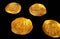 Byzantine Golde coins, part of The Mercenary Treasure