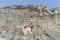 The Byzantine miraculous monastery on rock formation, Meteora, Greece