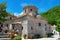 Byzantine Monastery. Evangelistria Monastery , Skiathos ,Greece 6-15-2021