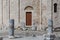 Byzantine rotunda church of St. Donat in the historic centre of Zadar