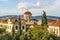 Byzantine Style Church, Athens, Greece