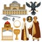 Byzantium history symbols heraldry architecture and religion emperor