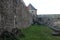 Bzovik, fortified monastery with church in central Slovakia