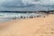 BÃºzios beach, sand, horizon and blue sky, Rio Grande do Norte