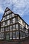 BÃ¼rgerhaus, historic half timbered house in Hameln
