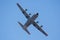 C-130 Hercules Flying Around Palmdale, California