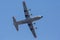 C-130 Hercules Flying Around Palmdale, California