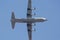 C-130 Hercules Flying Around Palmdale, California