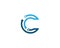 C Letter technology Logo Template