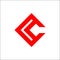 C letter vector logo initials C logo