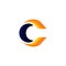 C Logo Concept. Letter C Simple Design. C Icon