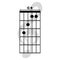 C plus guitar chord icon