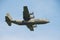 C130 Hercules transport aircraft