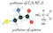 C3H7NO2S zwitterion of cysteine amino acid molecule