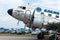 C47 Skytrain. Tribute to WWII Alaska-Syberia flights