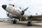 C47 Skytrain. Tribute to WWII Alaska-Syberia flights