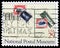 CA Gold Rush Miner`s Letter, Stamps, Barcode, & Circular Dates, National Postal Museum Issue serie, circa 1993