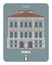 Ca Pesaro Palace in Venice, Italy. Architectural symbols of European cities