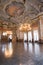 Ca Rezzonico, ballroom in public museum, Venice