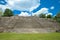 Caana pyramid at the Caracol archaeological site of Maya civilization in Belize. Central America