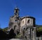 Caaveiro monastery, Puentedeume, La CoruÃ±a, Spain, Europe