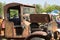 Cab Of Vintage Rusty Truck
