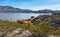 Caballo Lake in New Mexico