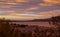 Caballo Lake Pink Sunset