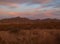 Caballo Mountains Sunset