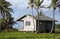 Cabana house with palm trees nicaragua