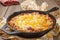 Cabbage casserole with beef and cheese
