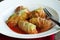 Cabbage Rolls with Ground Beef