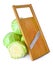 Cabbage and salad slicer