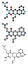 Cabergoline drug molecule. Used in Parkinson\\\'s disease and other disease conditions