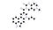 cabergoline molecule, structural chemical formula, ball-and-stick model, isolated image dopamine receptor agonists