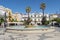 Cabildo Square of Sanlucar de Barrameda, Cadiz, Spain